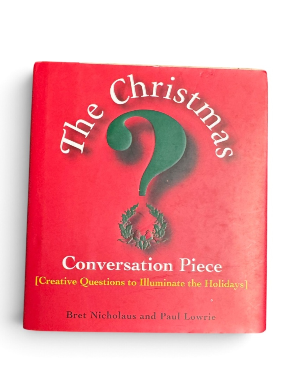 Christmas Conversation Piece Holiday Questions Book Hardcover Gift